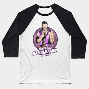 Always Razor Ramon 1958-2022 Thank For The Memories Baseball T-Shirt